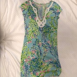 Lilly Pulitzer cotton summer dress size XS